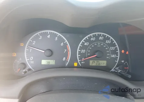 2010 Toyota Corolla Base from USA, damaged, VIN 2T1BU4EE7AC299020